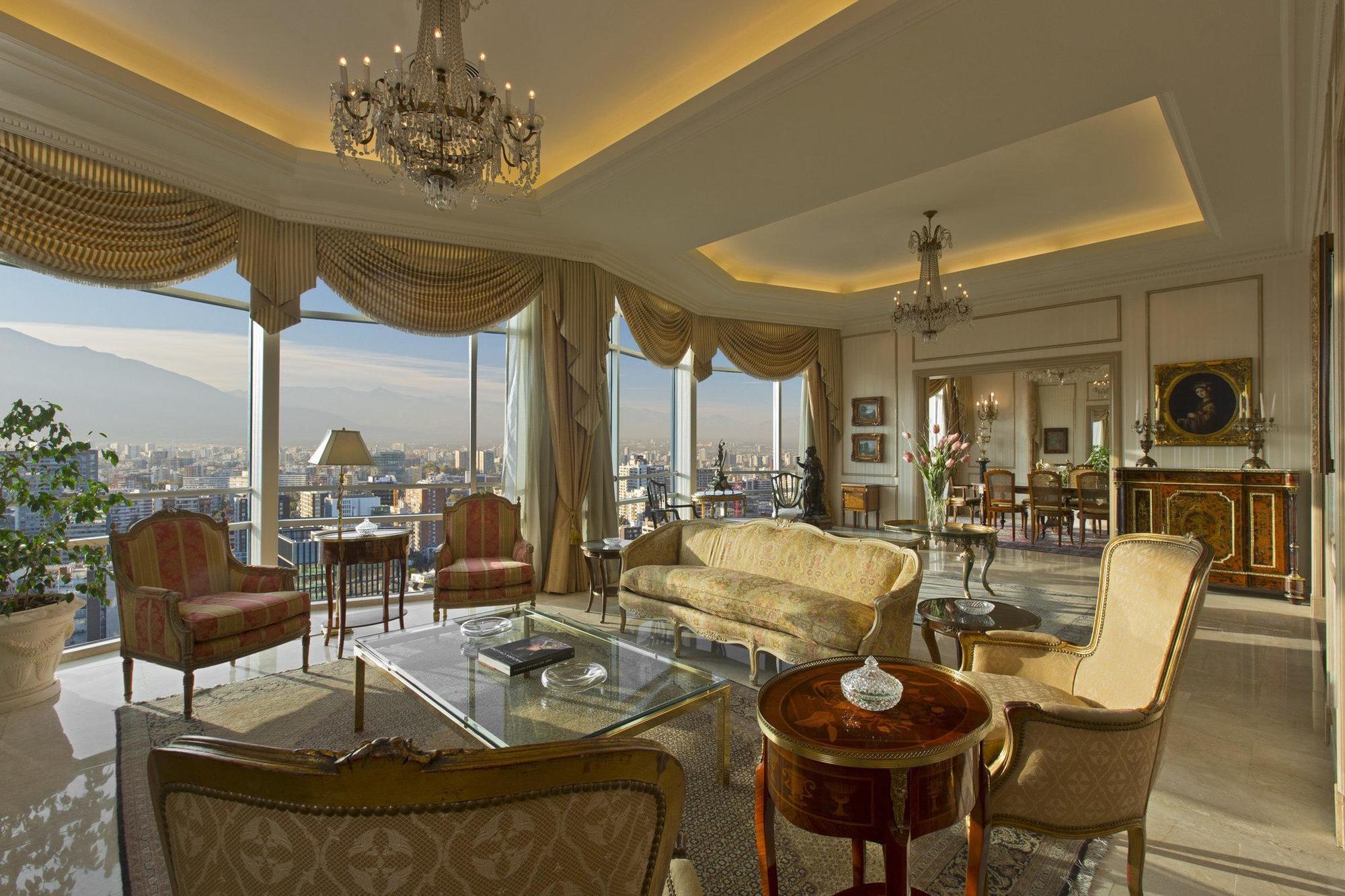 San Cristobal Tower - A Luxury Collection Hotel Santiago Exterior foto
